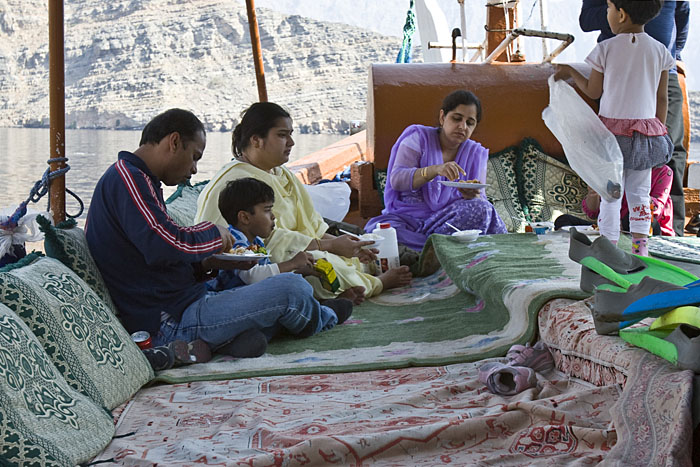 ... eine indische Familie
