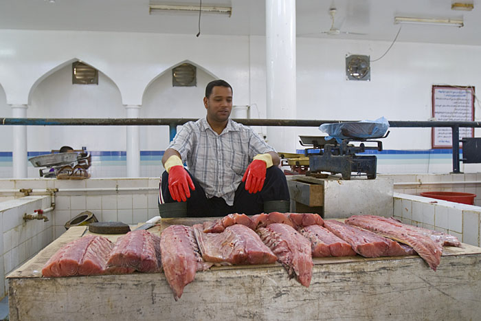 Auf dem Fischmarkt