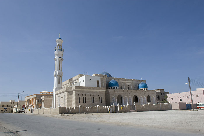 Die große Moschee in Mirbat