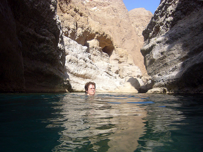 Kurz vor der Höhle