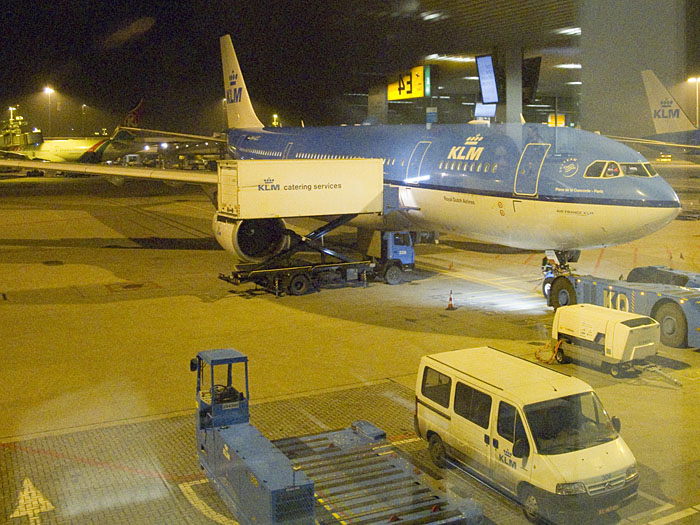 Unser Airbus 330-200 nach Dubai