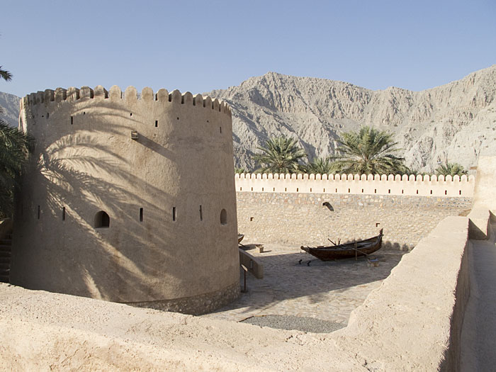 Der Turm des Forts
