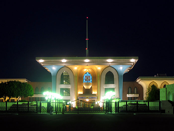 Das Schloss in Muscat