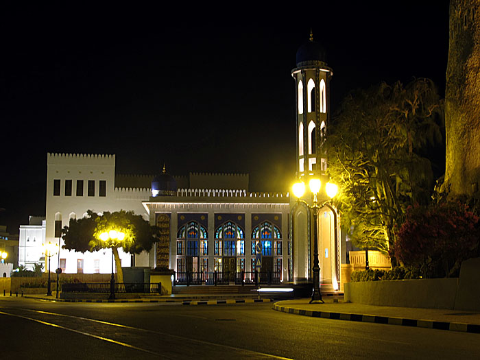 ... in Muscat