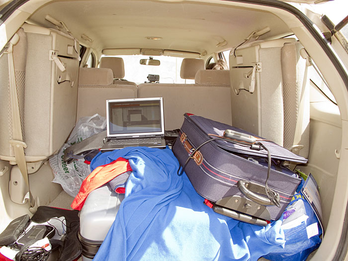 Navigationsprobleme, da muss der Rechner mit TTQV ausgepackt werden ;-)