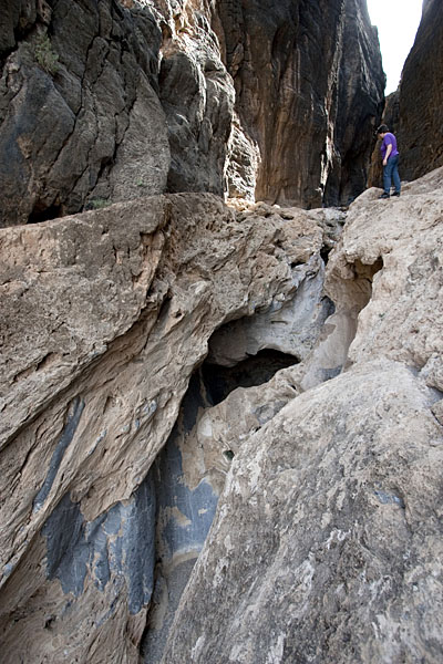 ... zum Wasserfall ...