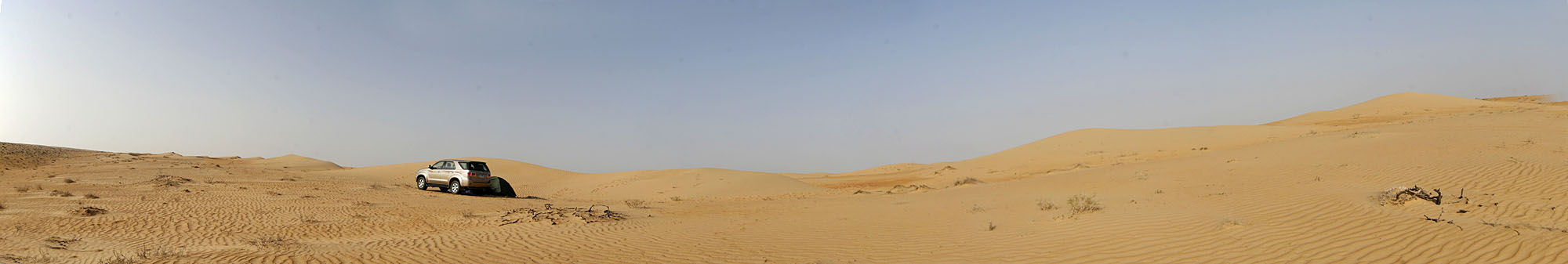 Sand, Sand, Sand ...