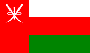 Flagge Oman