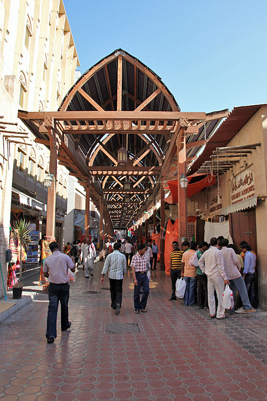 Im Souk von Alt-Dubai