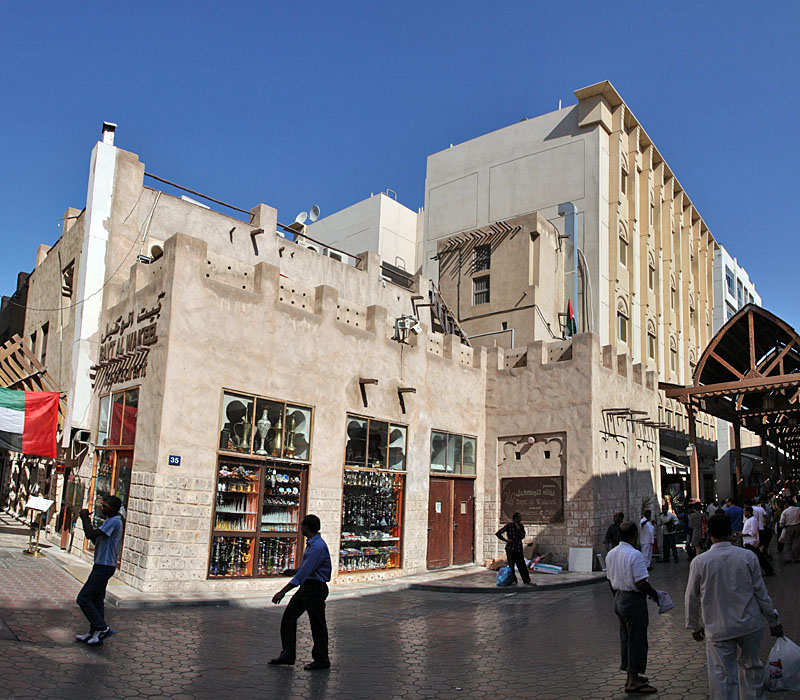 Im Souk von Alt-Dubai