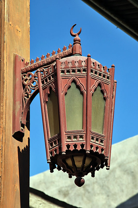 Lampe im Souk