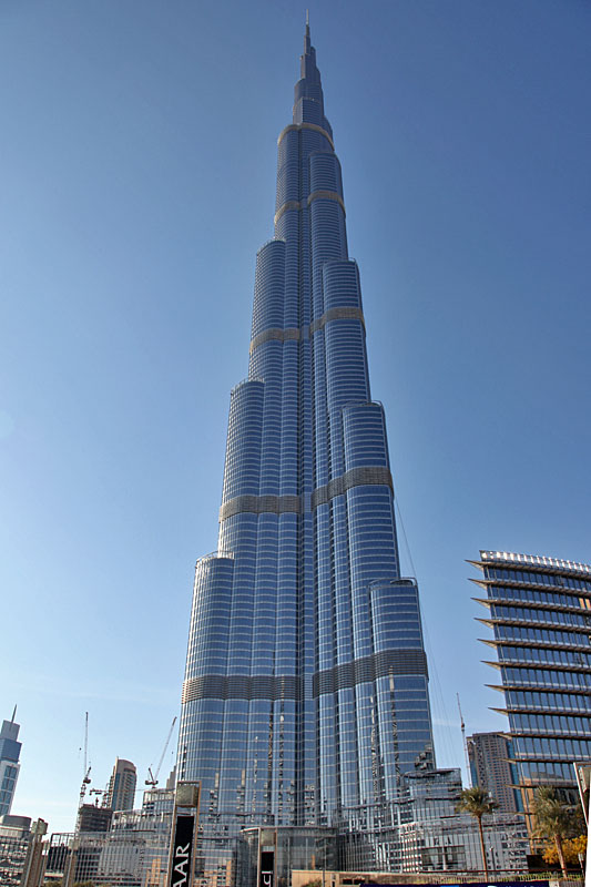 Am Burj Khalifa