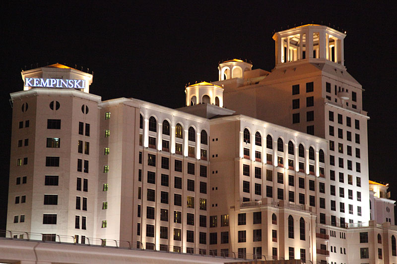 Das Hotel Kempinski