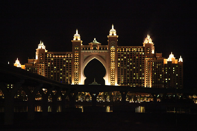 Hotel Atlantis auf The Palm