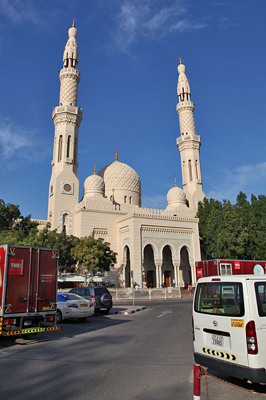 Besuch der Jumeirah Moschee
