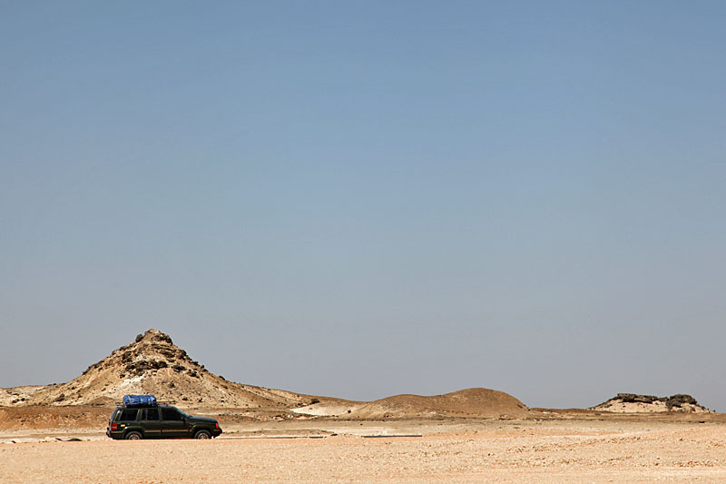 Karge Landschaften bis zum Meer