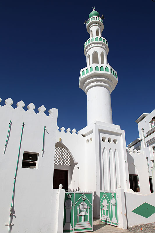 Schöne kleine Moschee