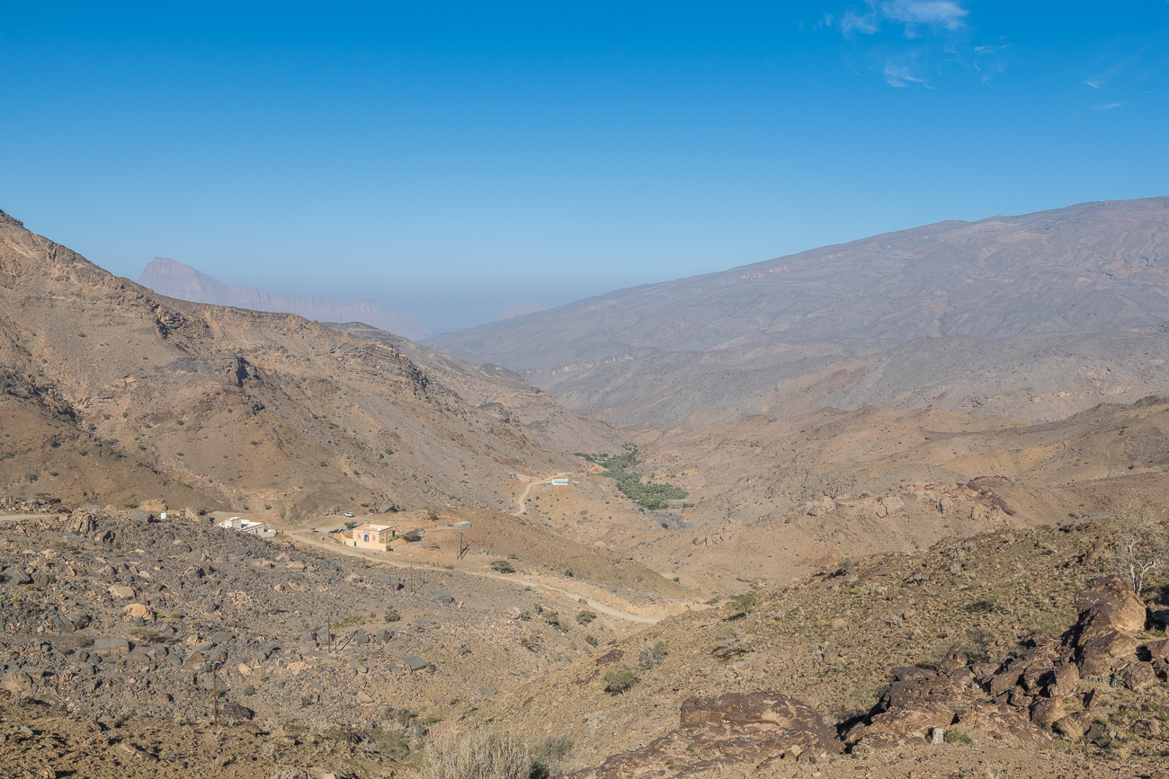 Piste zum Jebel Shams