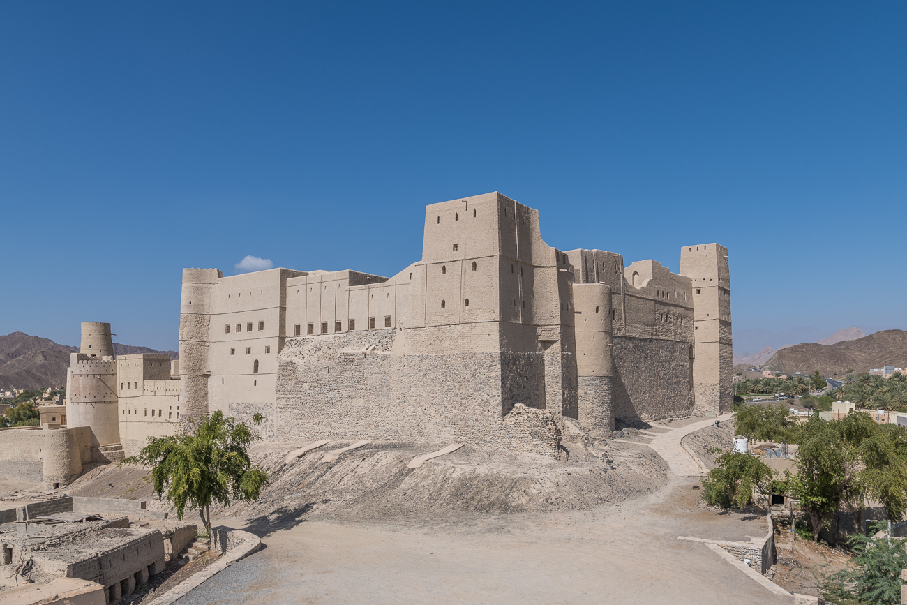 Gesamtansicht des Forts