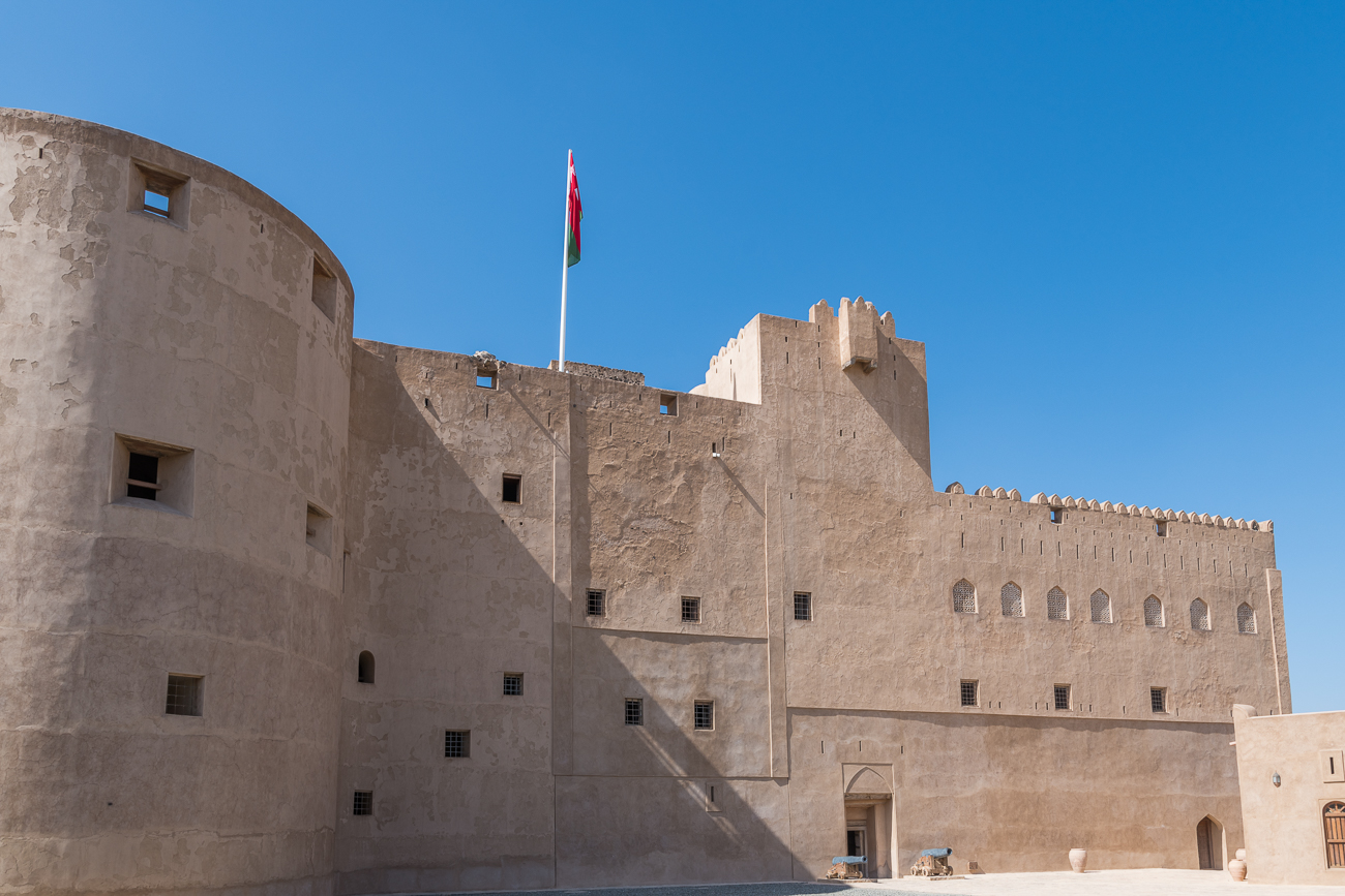 Das Fort von Jabreen