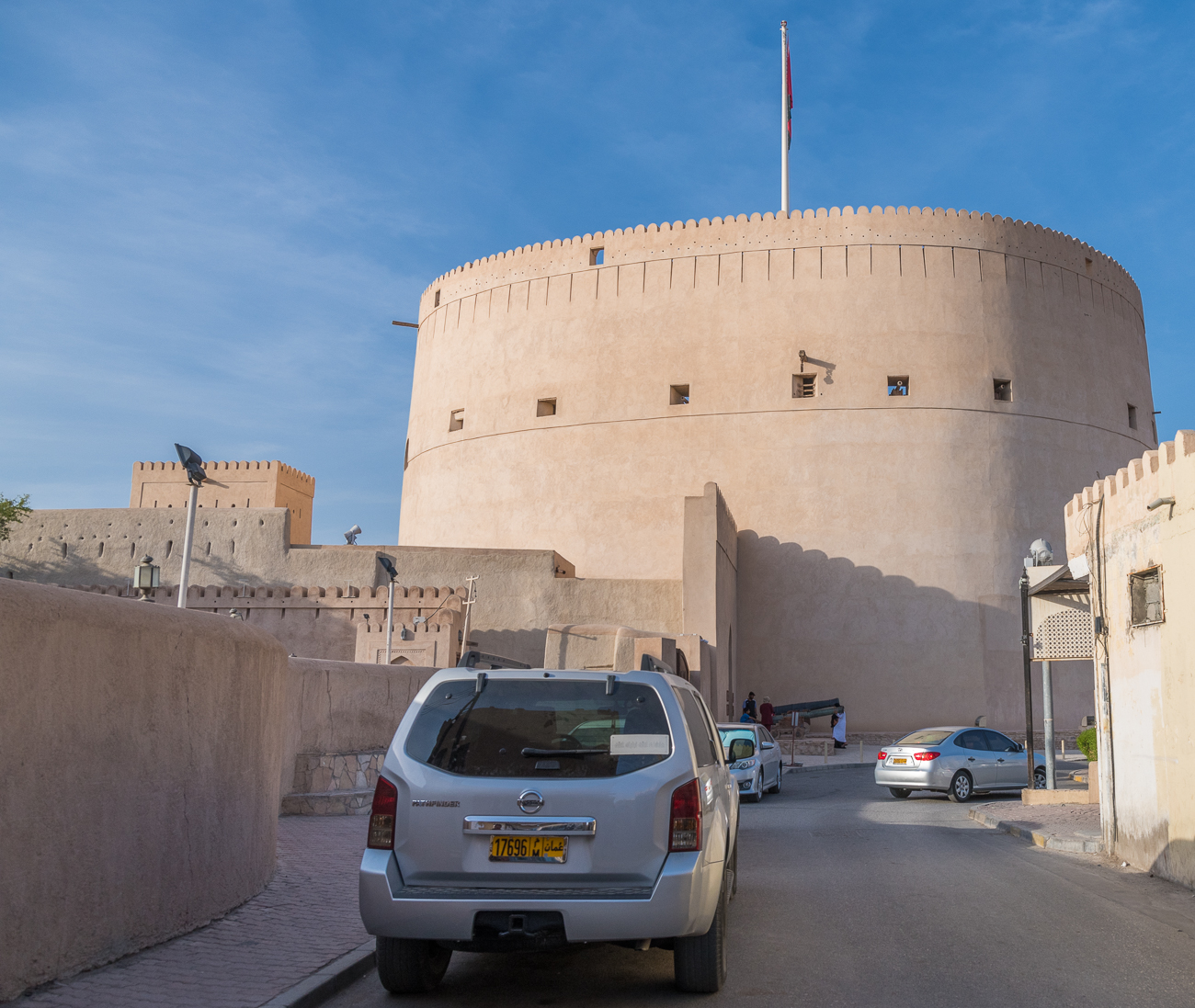 Das Fort in Nizwa haben wir diesmal nur von außen angeschaut
