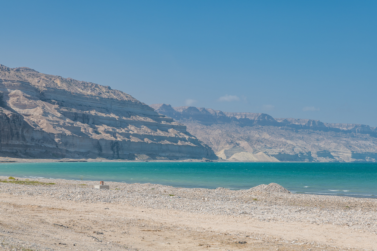 Tolle Farbe des Wassers