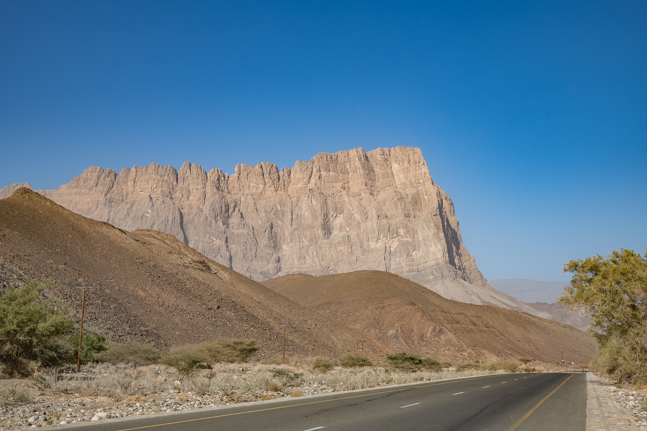 Tolle Berglandschaft ...