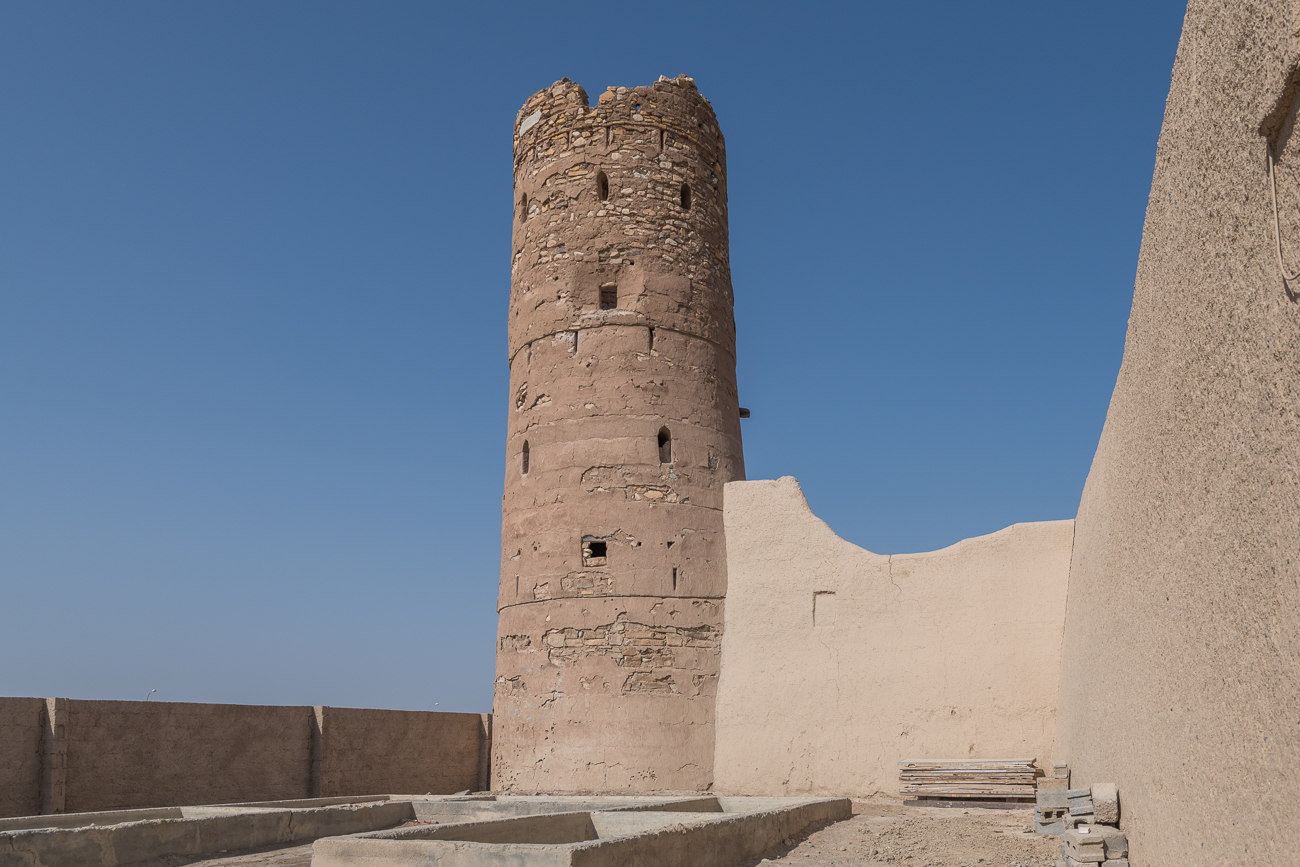 Alter Turm auf der Südseite des Viertels