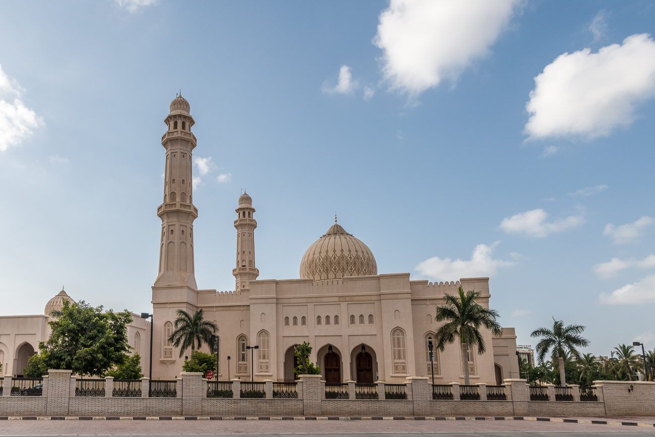 Sultan Qaboos Moschee in Salalah