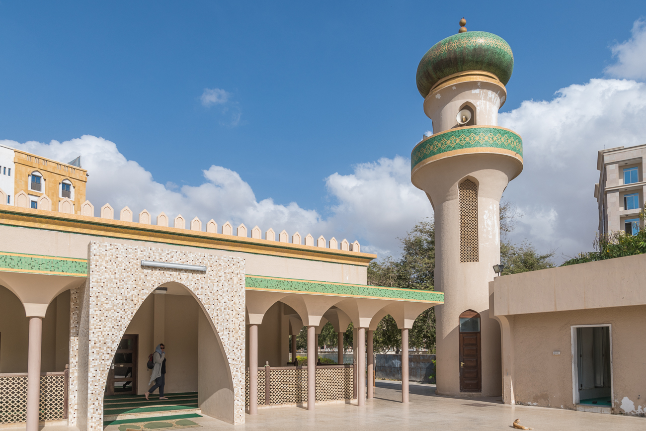 Moschee neben dem Mausoleum