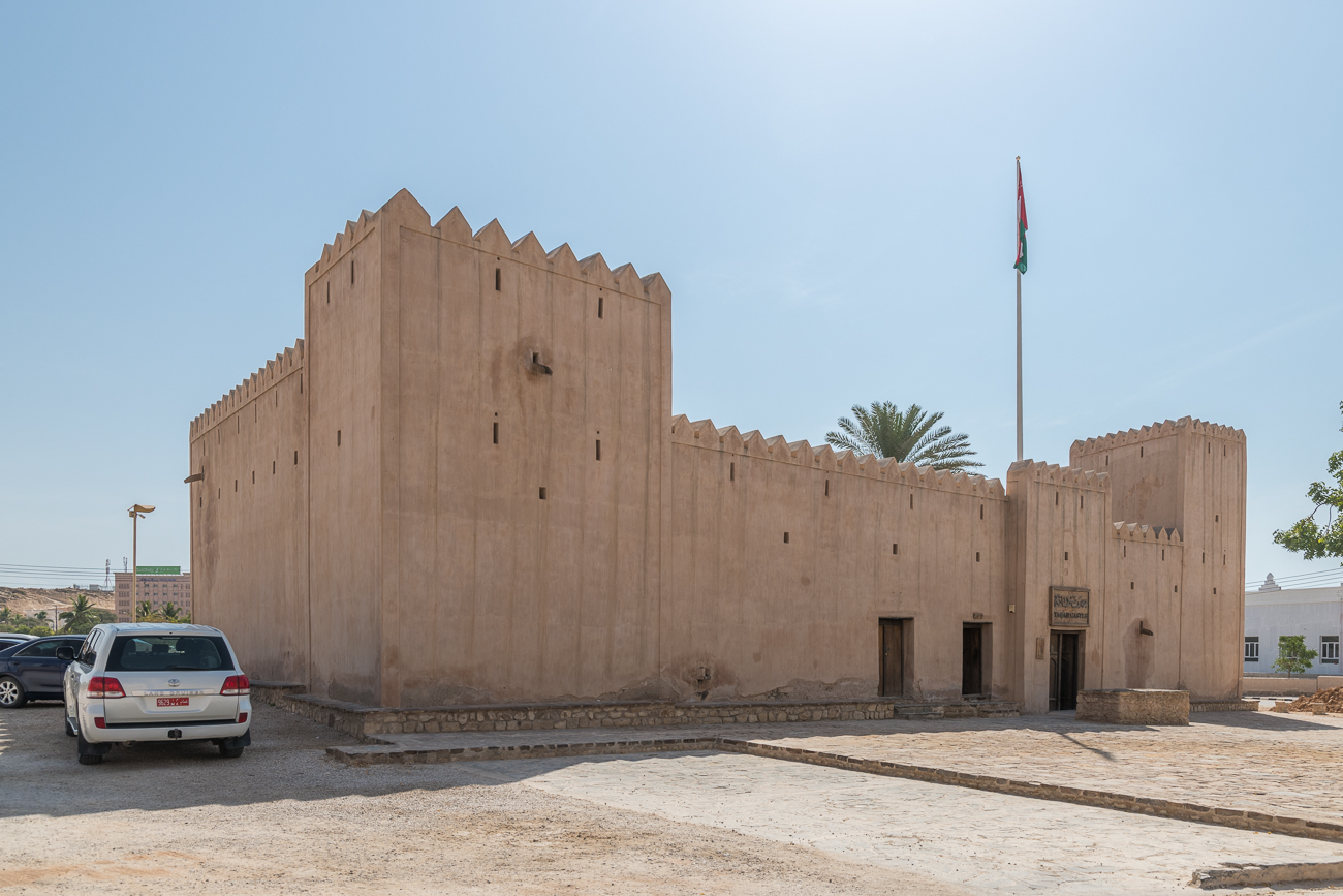 Das Fort in Taqa