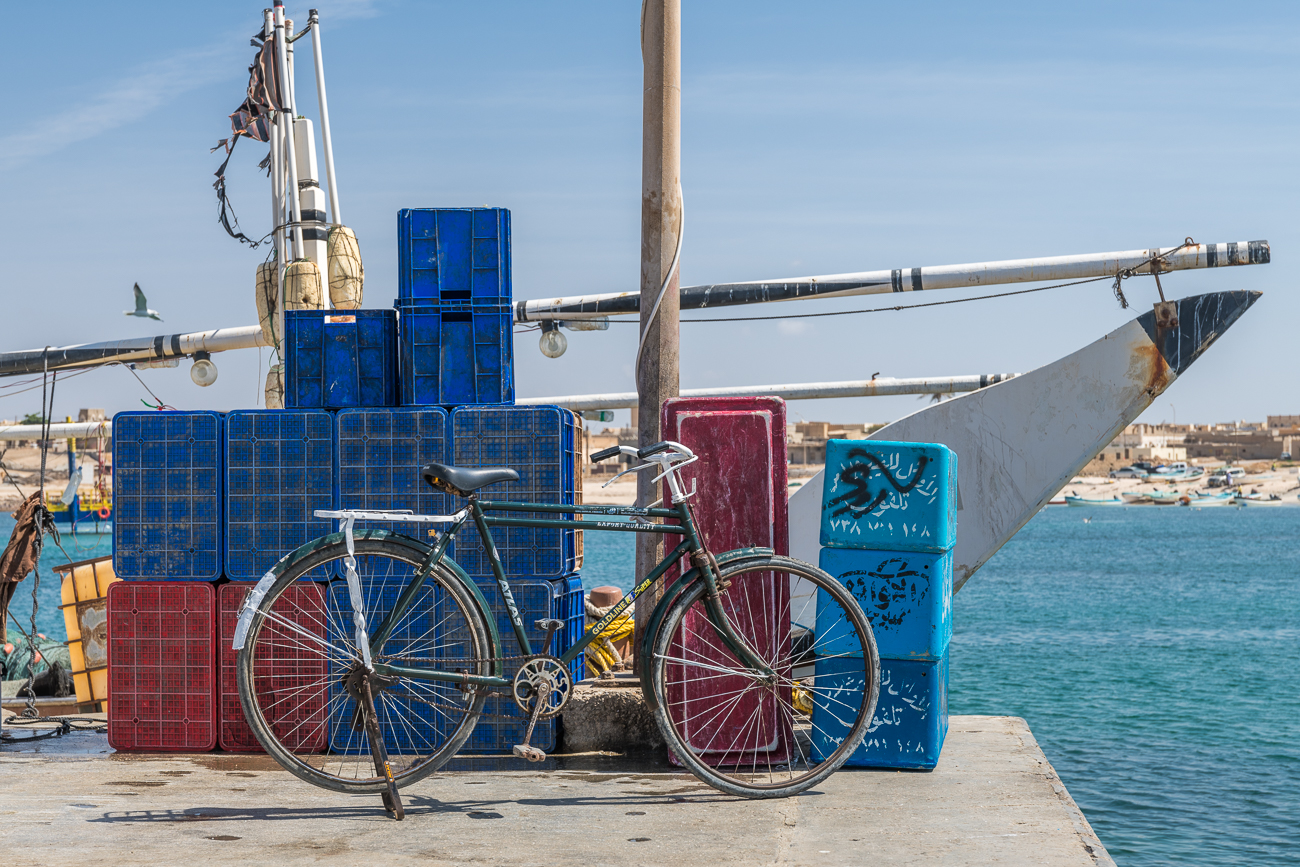 Indisches Fahrrad