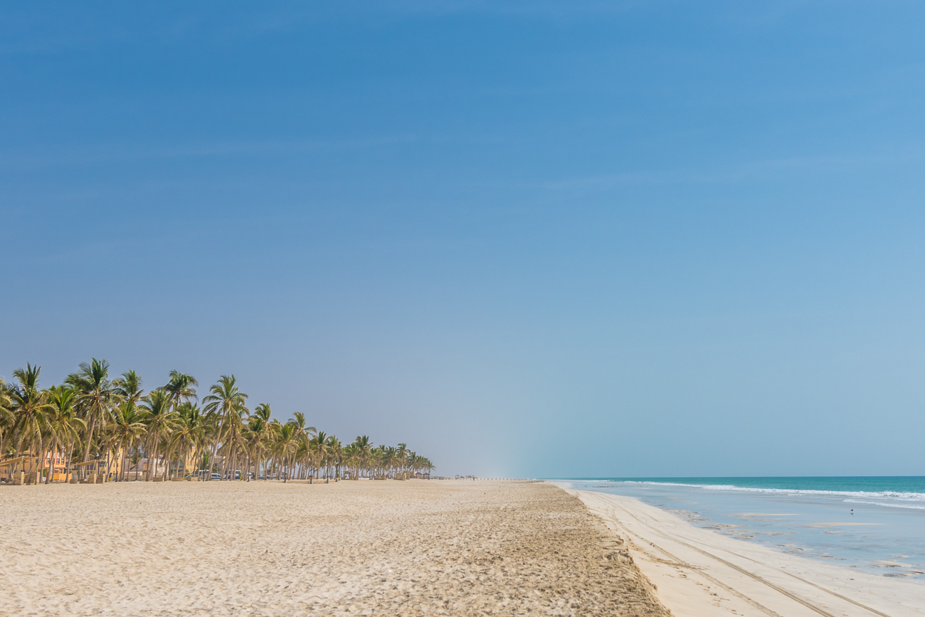 Am Strand von Sudh