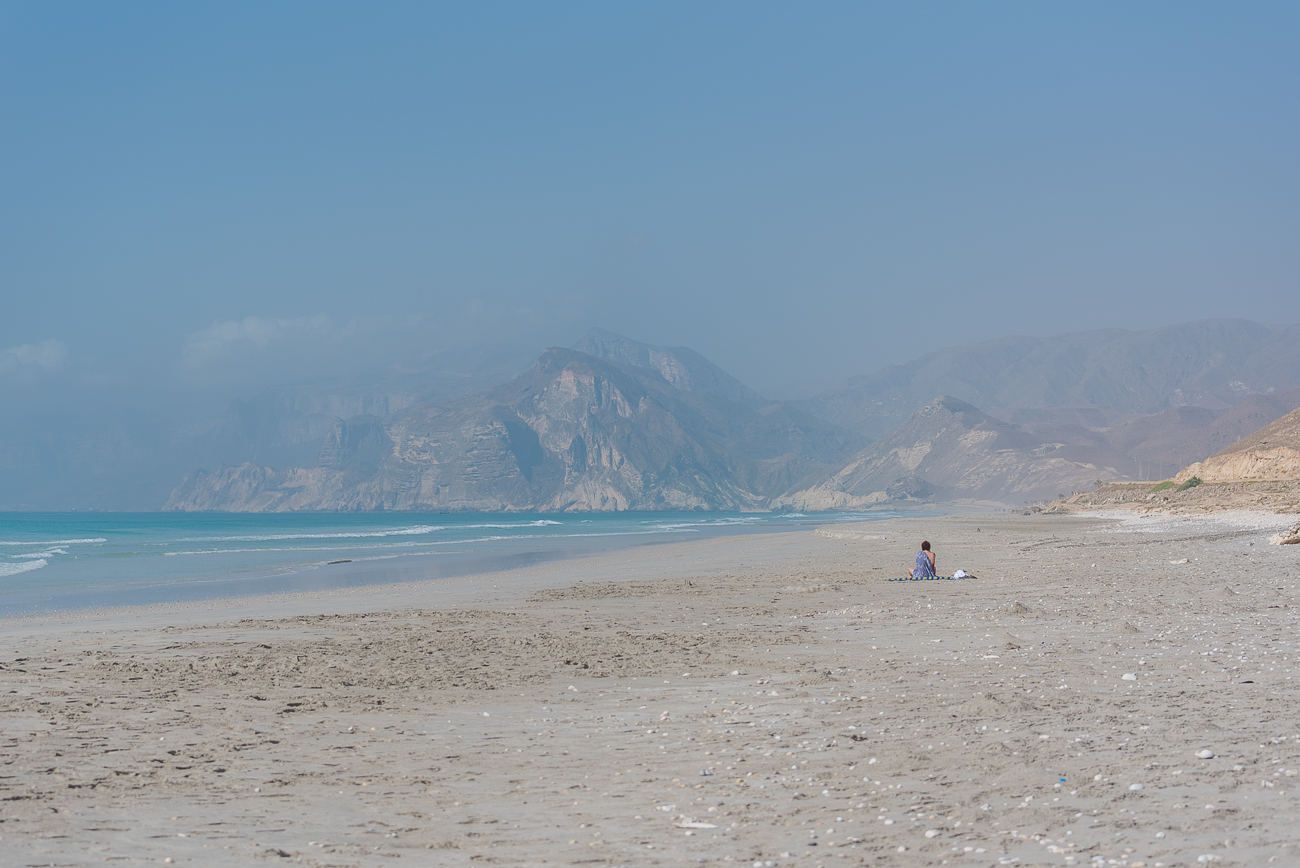 Einsamer Strand