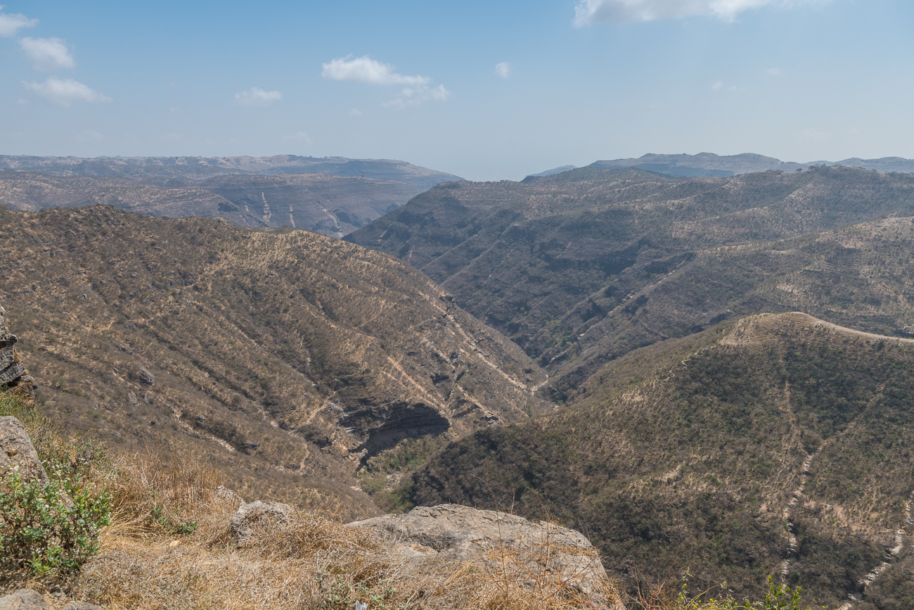 Berglandschaft bei Ayun