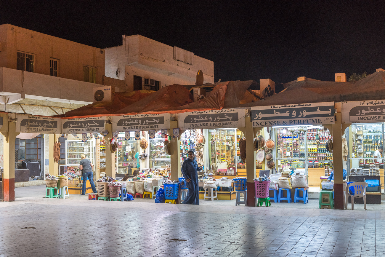 Im Weihrauch-Souk