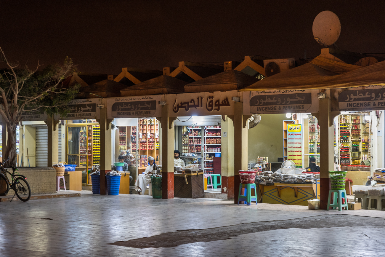 Im Weihrauch-Souk