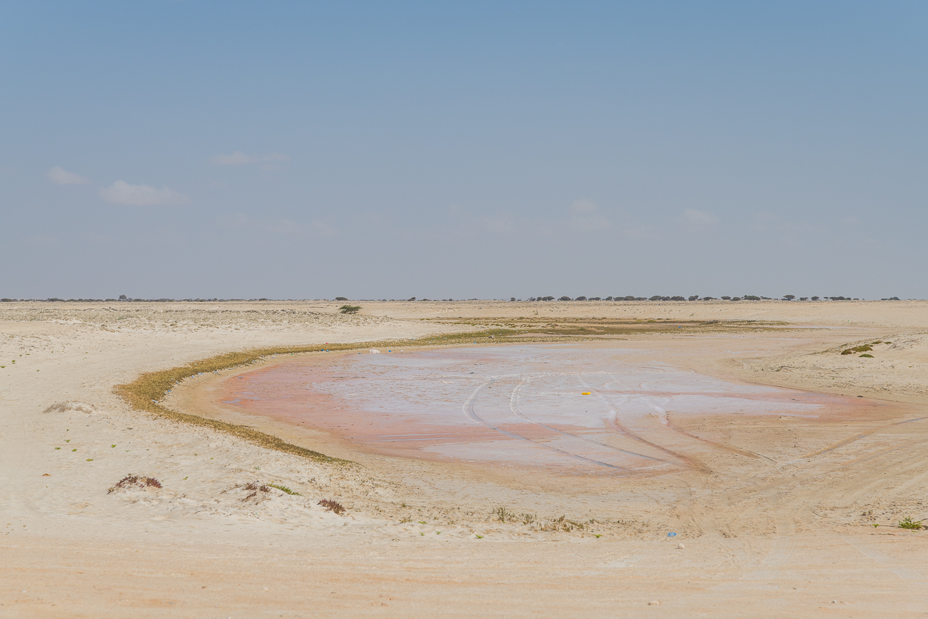 An der Pink Lagoon