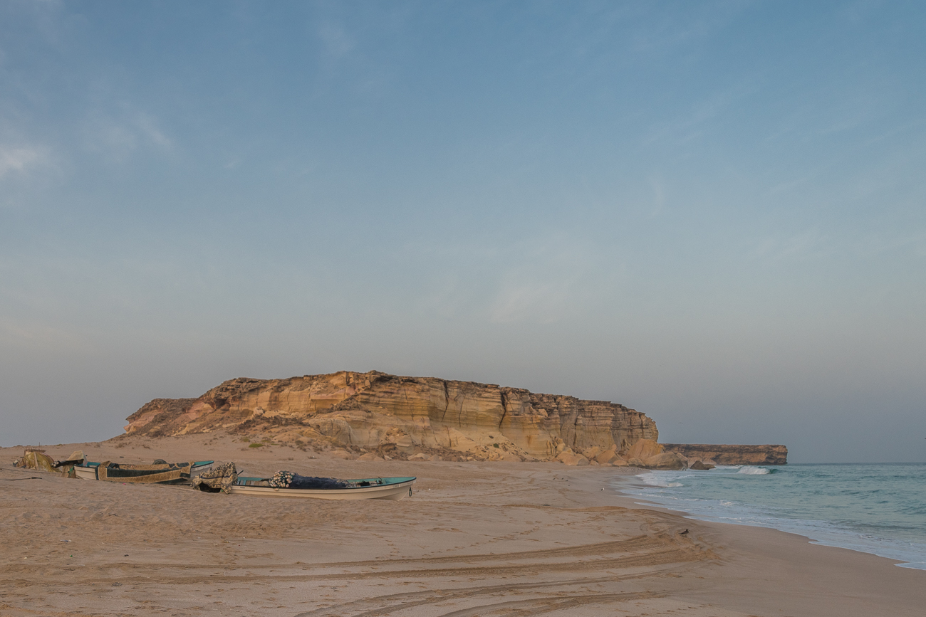 Am Strand von Ras al Jinz