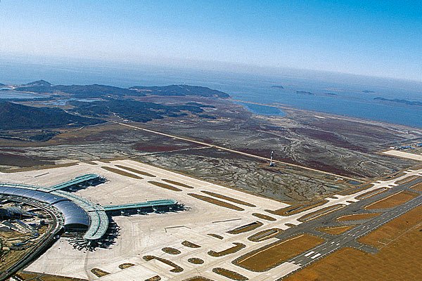 Flugplatz Incheon