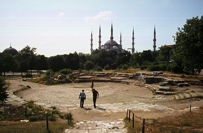 Die blaue Moschee