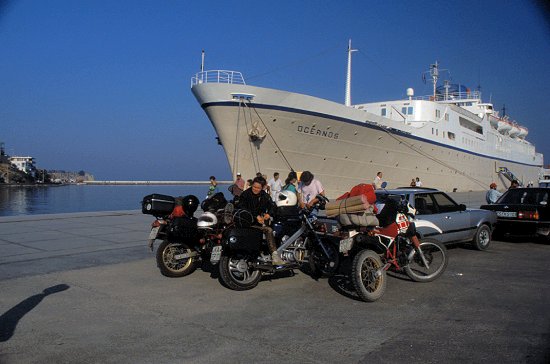 Rückfahrt nach Griechenland