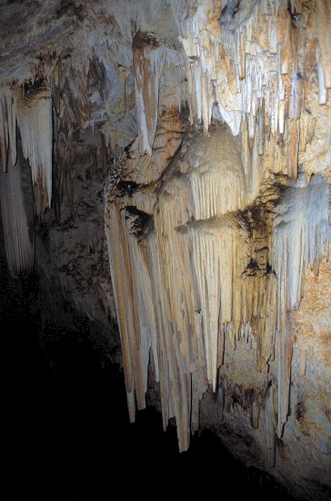Tropfsteinhöhle auf Antiparos