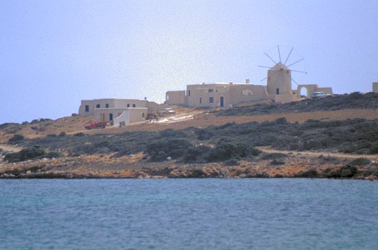 Griechische Windmühle