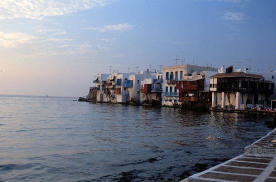 Das Künstlerviertel direkt am Meer