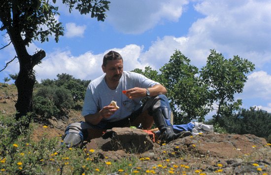 ... laden zum Picknick ein