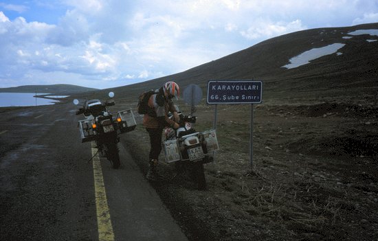 Umrundung des Vulkans Erciyes Dağı bei Kayseri