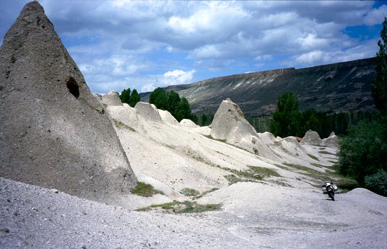 Mittendrin in der Vulkanlandschaft