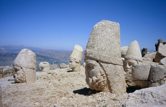 Der Nemrut Dağ war einer der Highlights der Tour