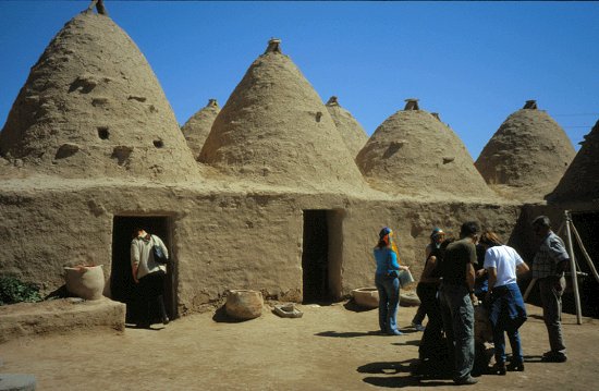 Bienenkorbhäuser in Harran